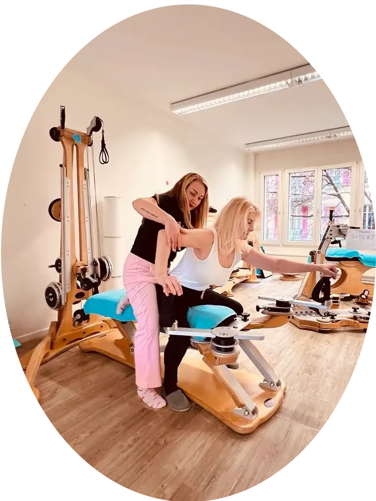 Gyrotonic-Gyrokinesis Physiotherapie Diacarephysio Bern